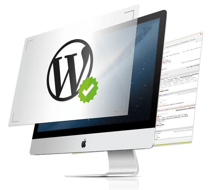 hjemmeside wordpress